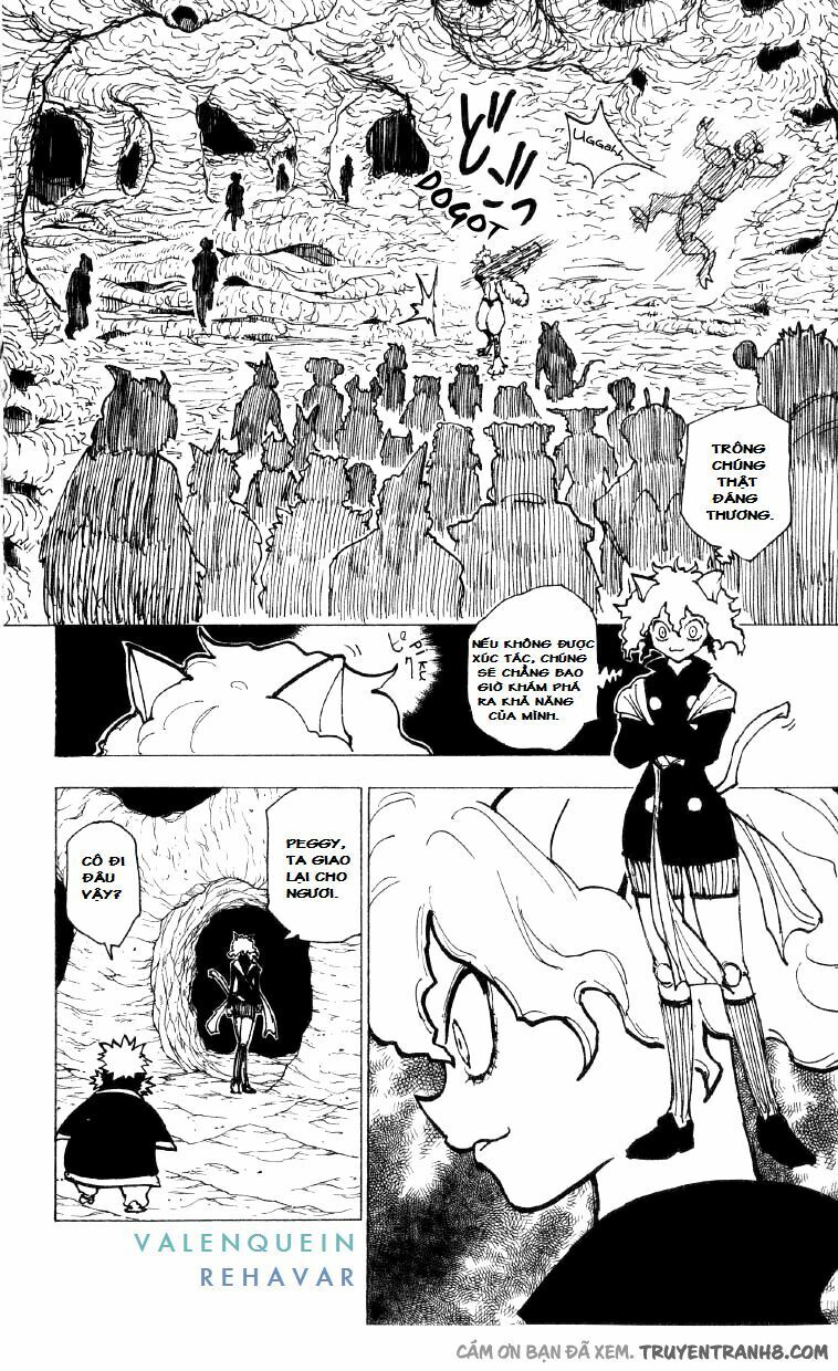 Hunter x Hunter Chap 198 - Next Chap 199