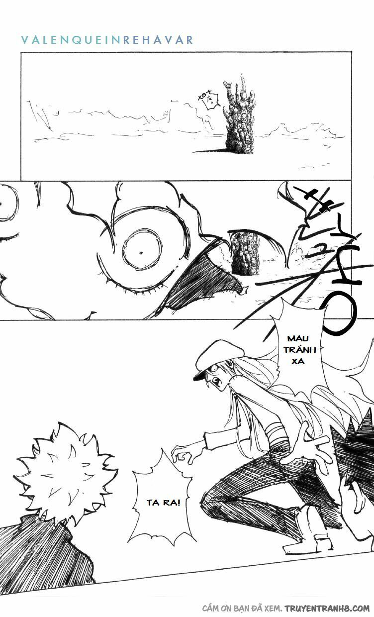 Hunter x Hunter Chap 198 - Next Chap 199