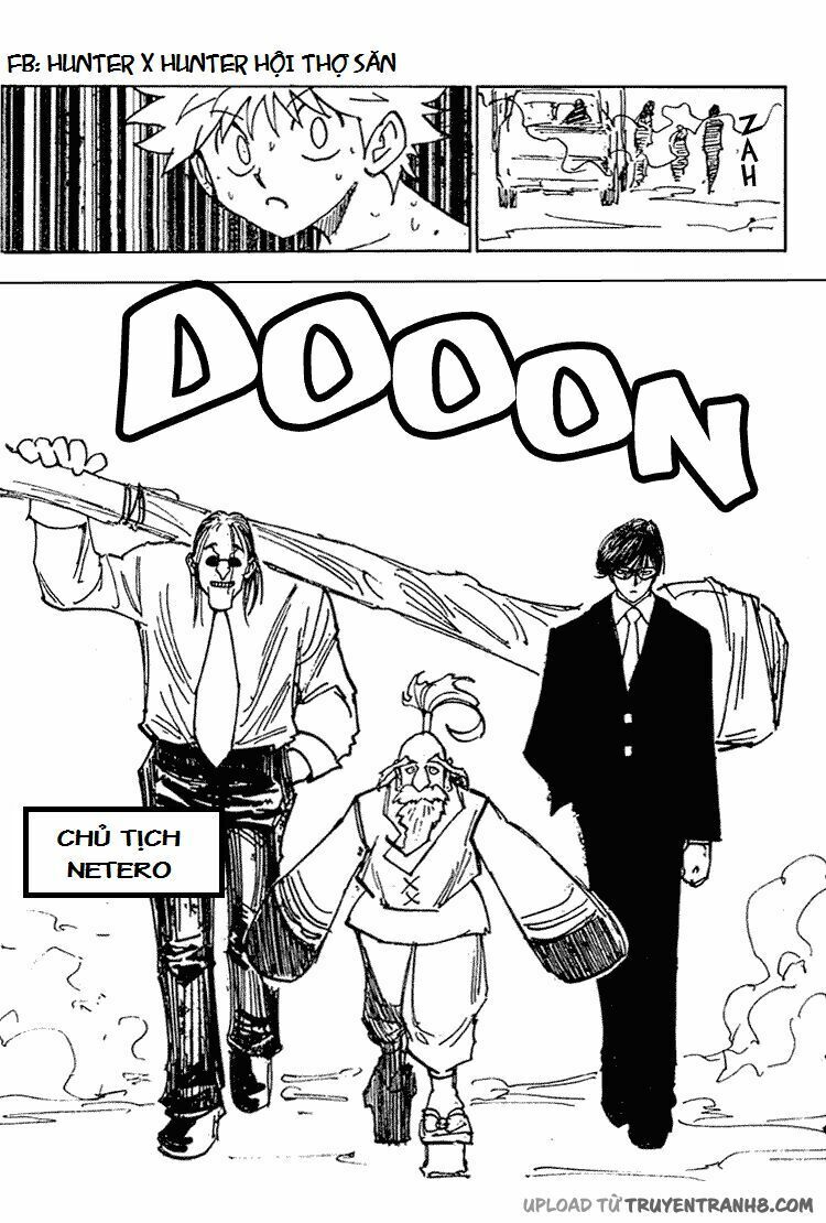 Hunter x Hunter Chap 199 - Next Chap 200