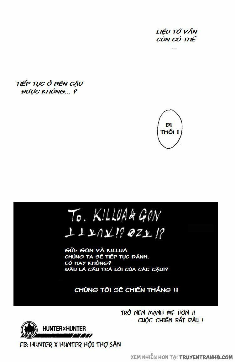 Hunter x Hunter Chap 199 - Next Chap 200