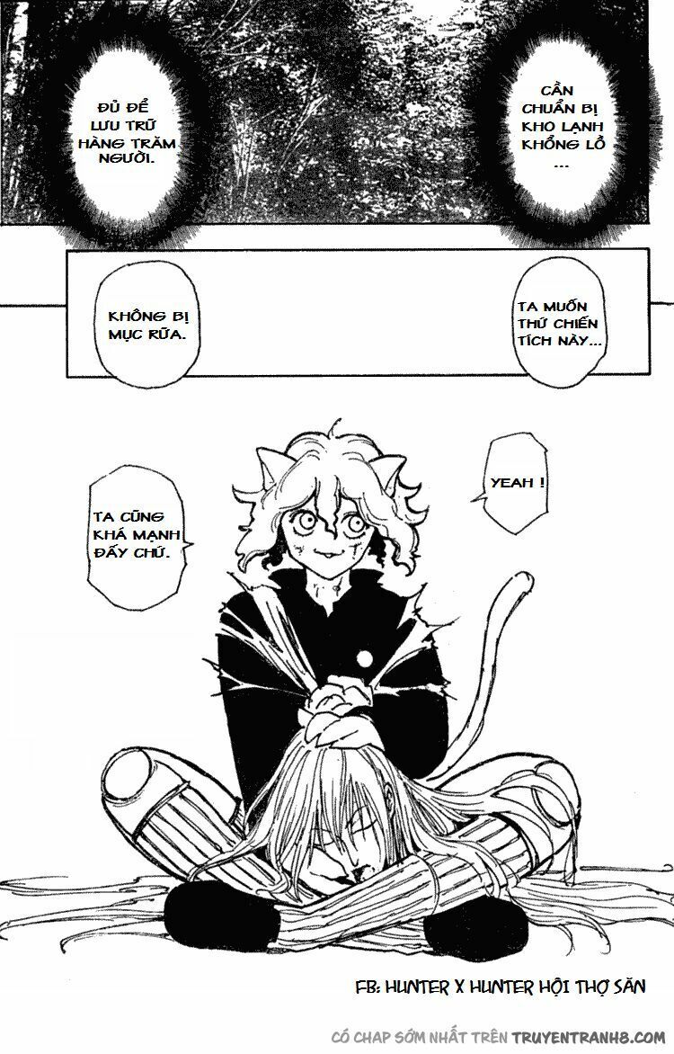 Hunter x Hunter Chap 199 - Next Chap 200