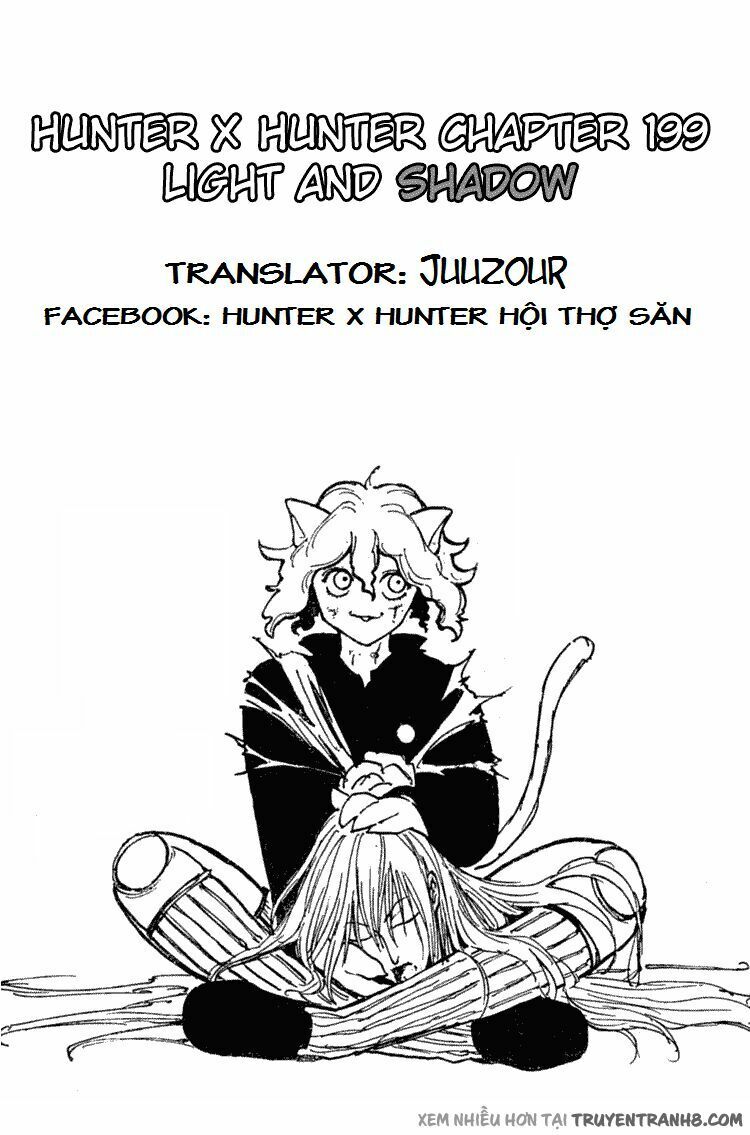 Hunter x Hunter Chap 199 - Next Chap 200