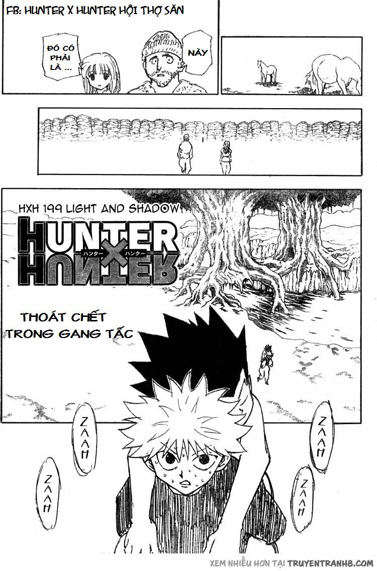 Hunter x Hunter Chap 199 - Next Chap 200