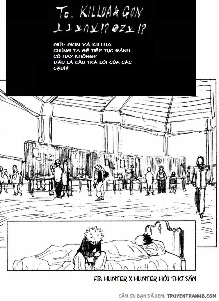 Hunter x Hunter Chap 199 - Next Chap 200