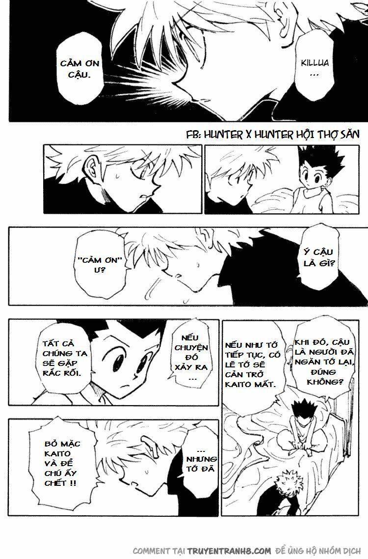 Hunter x Hunter Chap 199 - Next Chap 200