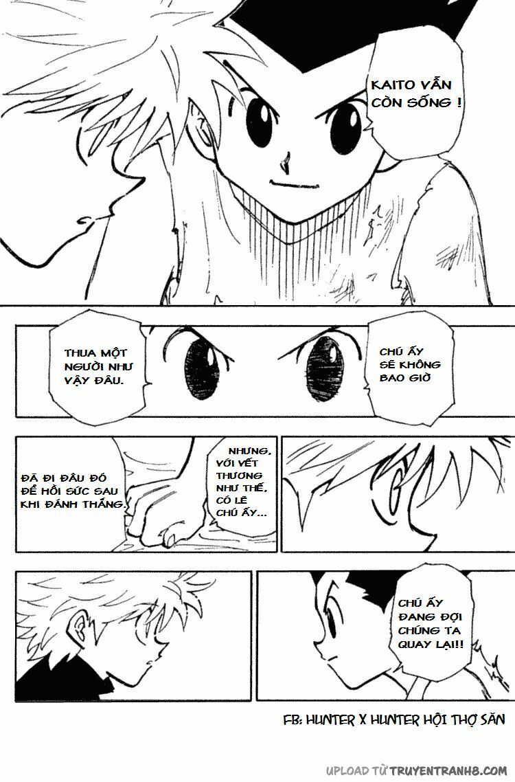 Hunter x Hunter Chap 199 - Next Chap 200