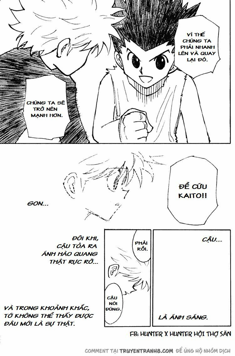 Hunter x Hunter Chap 199 - Next Chap 200