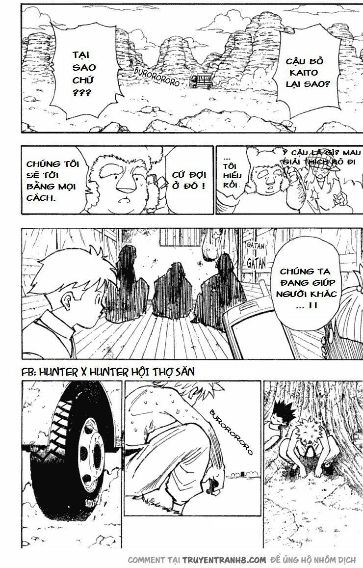 Hunter x Hunter Chap 199 - Next Chap 200