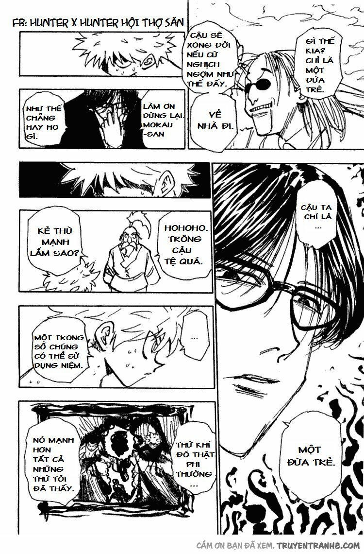 Hunter x Hunter Chap 199 - Next Chap 200