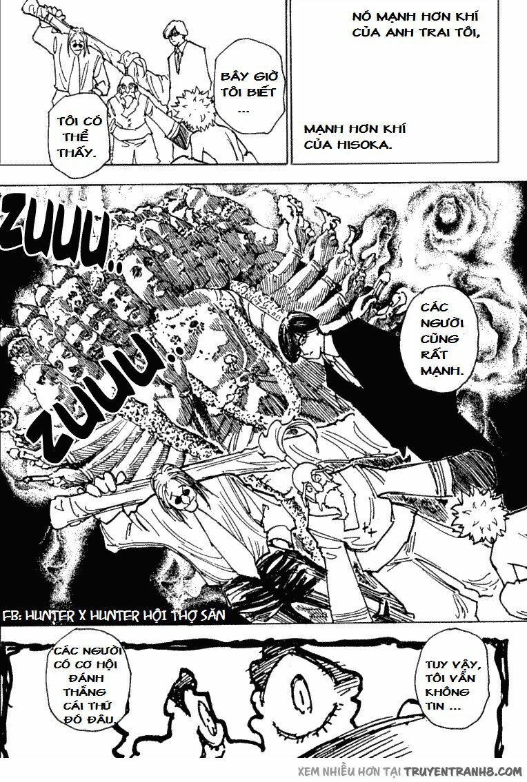 Hunter x Hunter Chap 199 - Next Chap 200