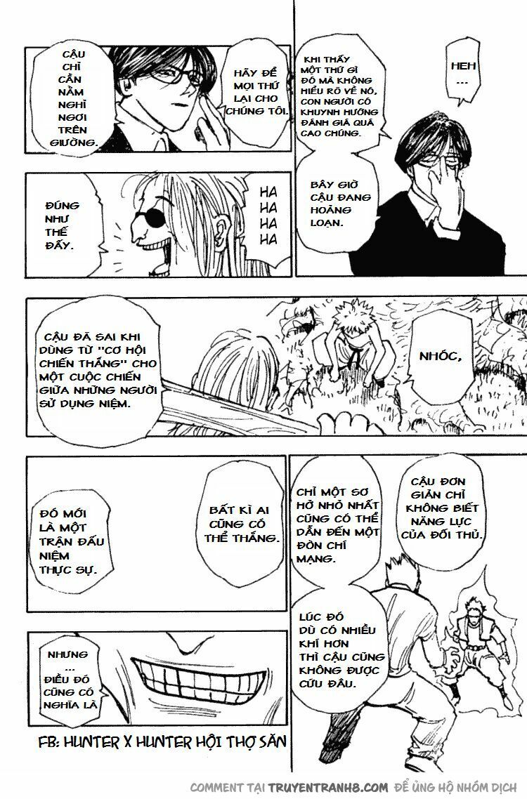 Hunter x Hunter Chap 199 - Next Chap 200