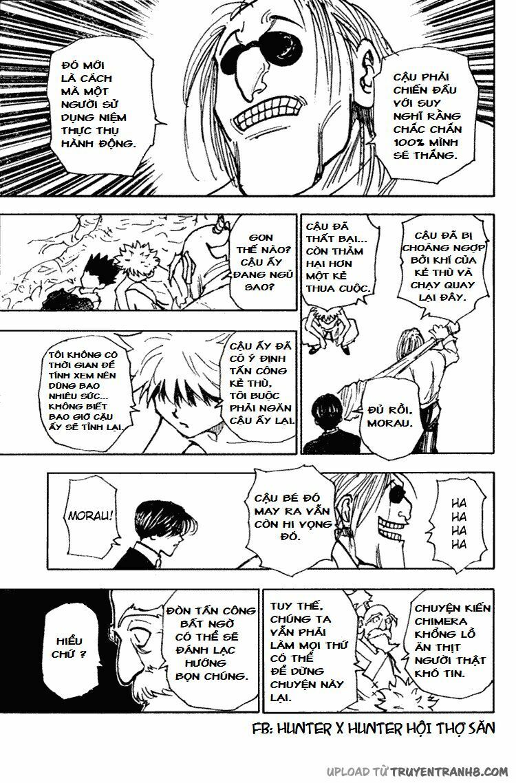 Hunter x Hunter Chap 199 - Next Chap 200