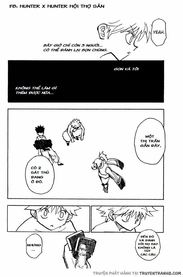 Hunter x Hunter Chap 199 - Next Chap 200