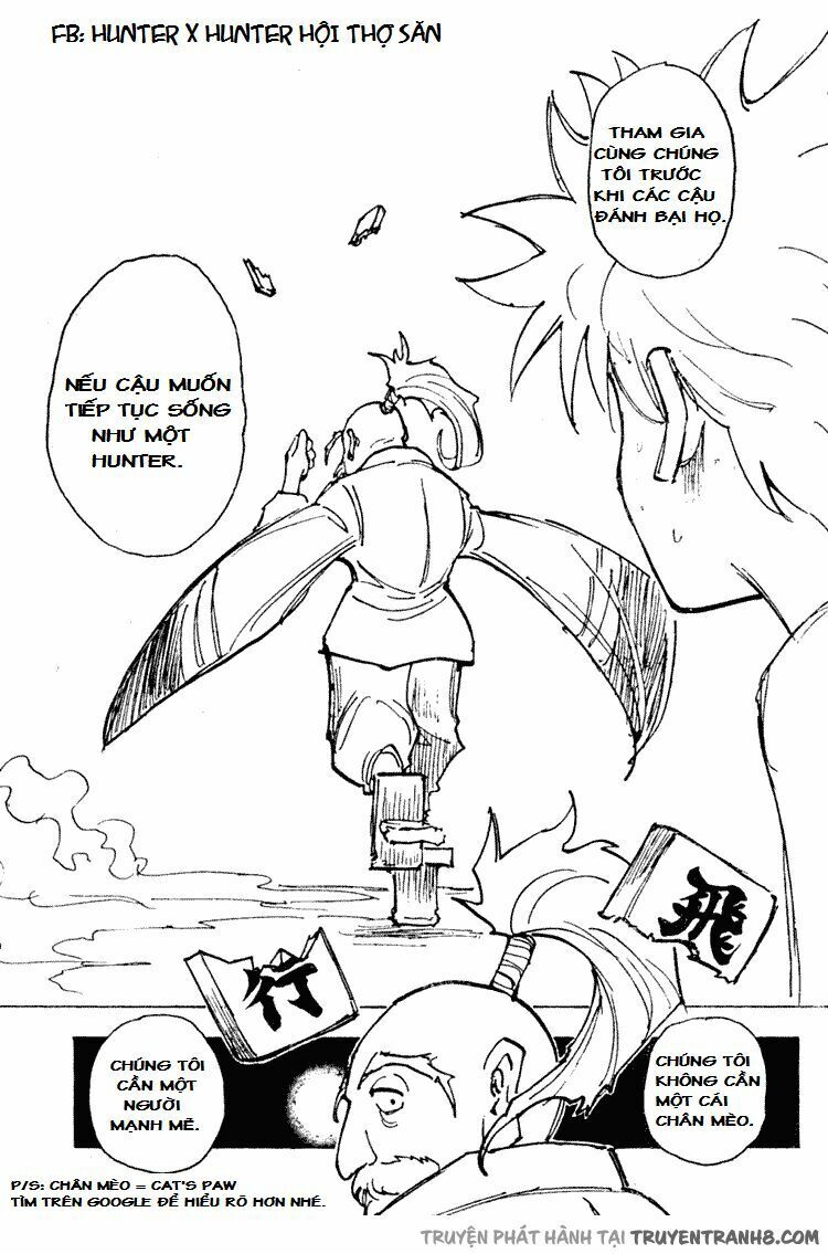 Hunter x Hunter Chap 199 - Next Chap 200