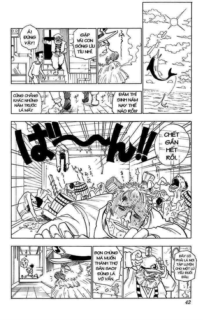 Hunter x Hunter Chap 2 - Next Chap 3