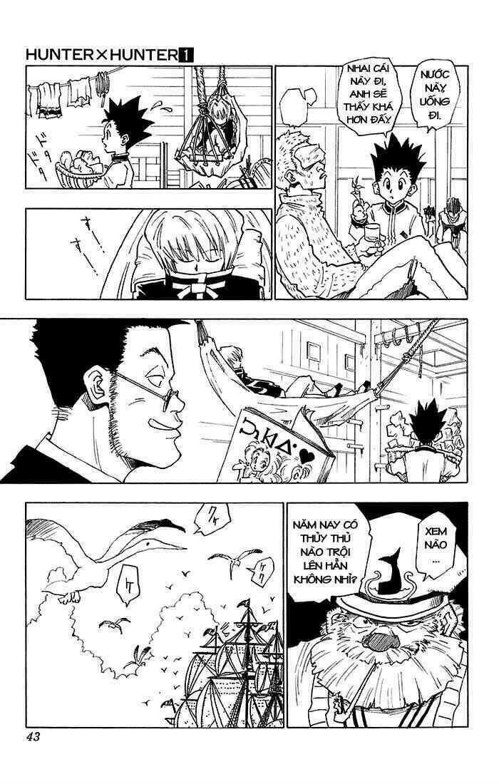 Hunter x Hunter Chap 2 - Next Chap 3