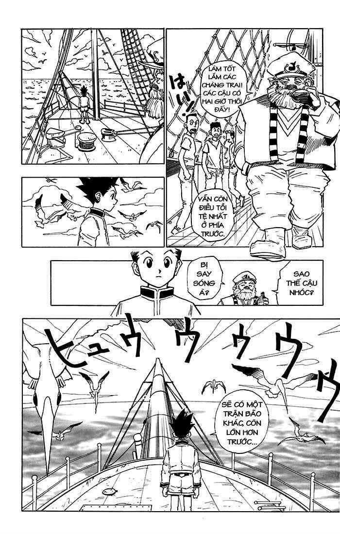 Hunter x Hunter Chap 2 - Next Chap 3