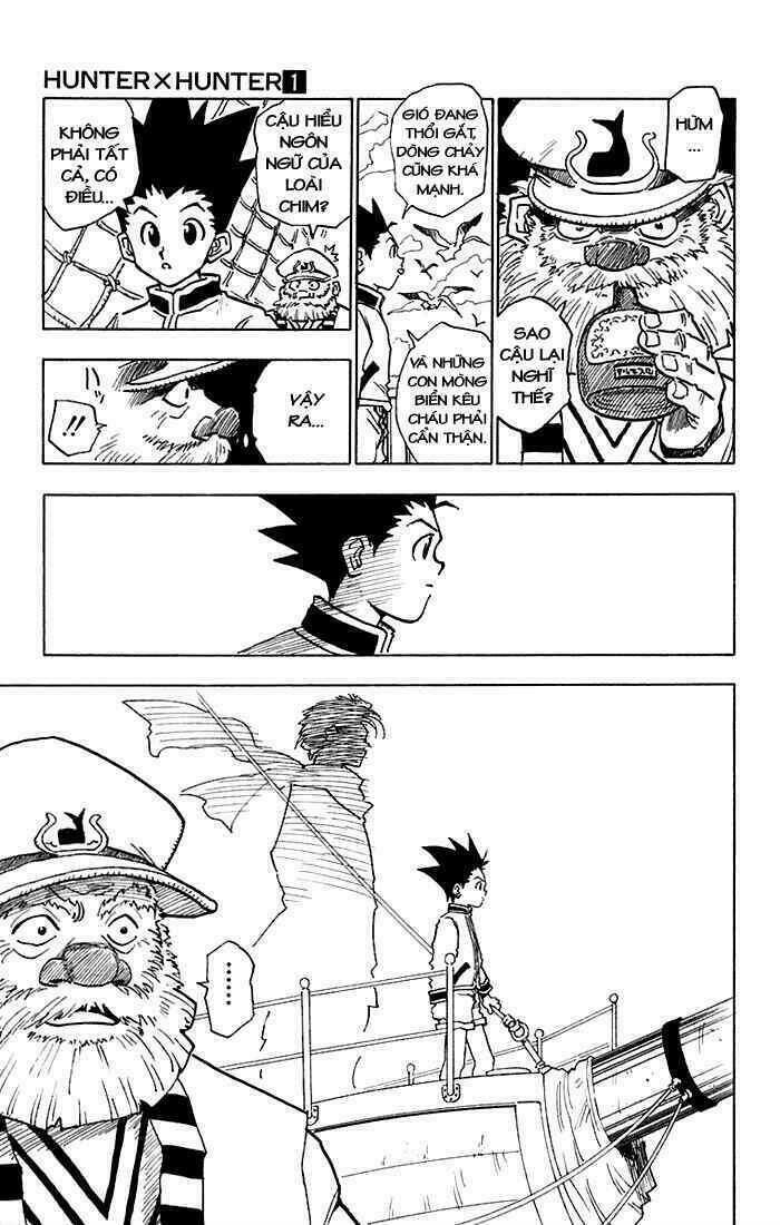Hunter x Hunter Chap 2 - Next Chap 3