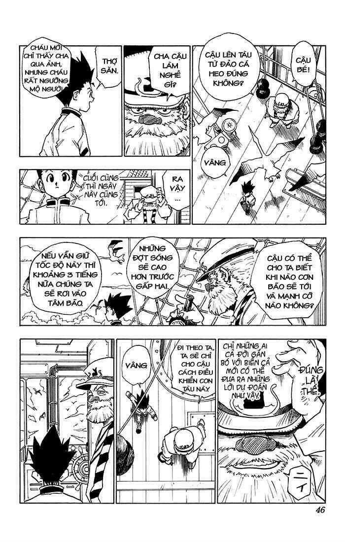 Hunter x Hunter Chap 2 - Next Chap 3