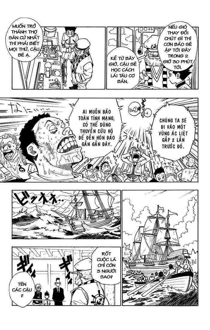 Hunter x Hunter Chap 2 - Next Chap 3