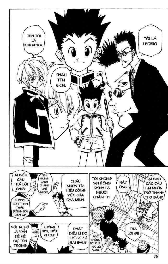 Hunter x Hunter Chap 2 - Next Chap 3