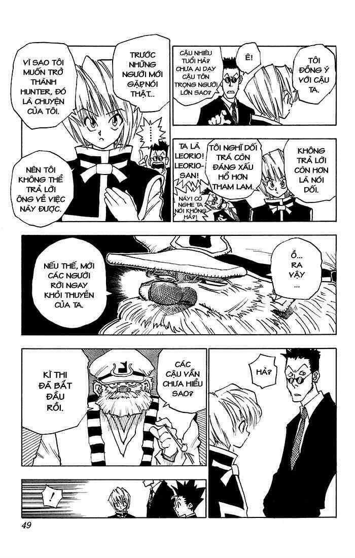 Hunter x Hunter Chap 2 - Next Chap 3