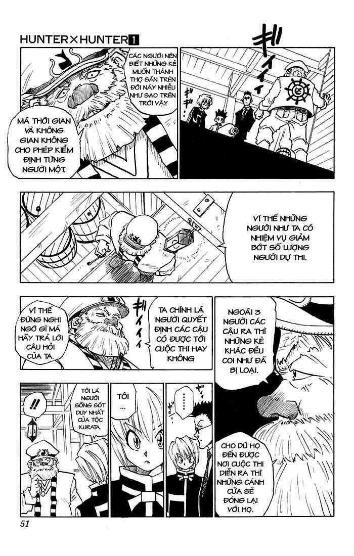 Hunter x Hunter Chap 2 - Next Chap 3