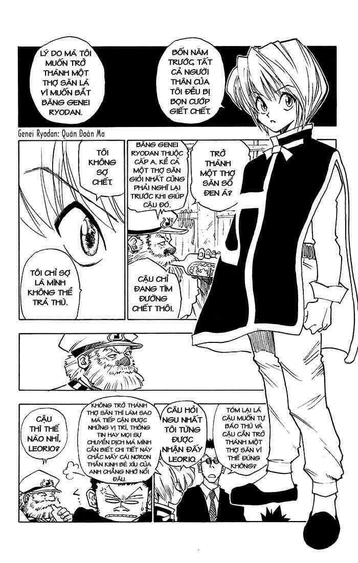 Hunter x Hunter Chap 2 - Next Chap 3
