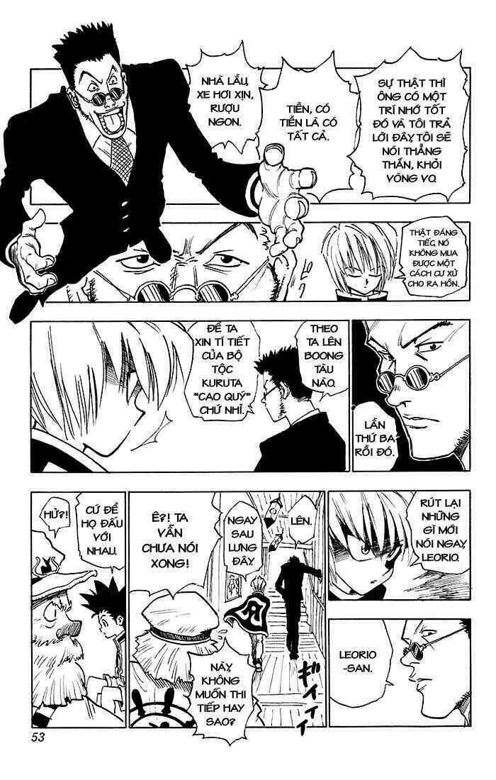 Hunter x Hunter Chap 2 - Next Chap 3