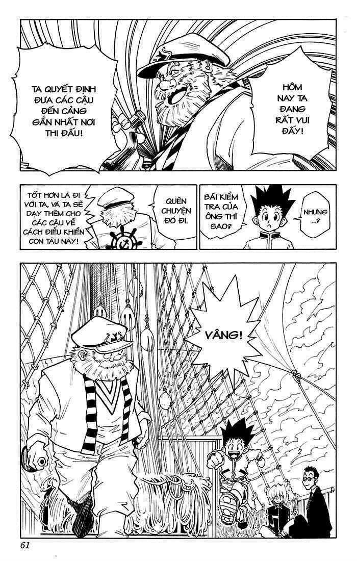 Hunter x Hunter Chap 2 - Next Chap 3