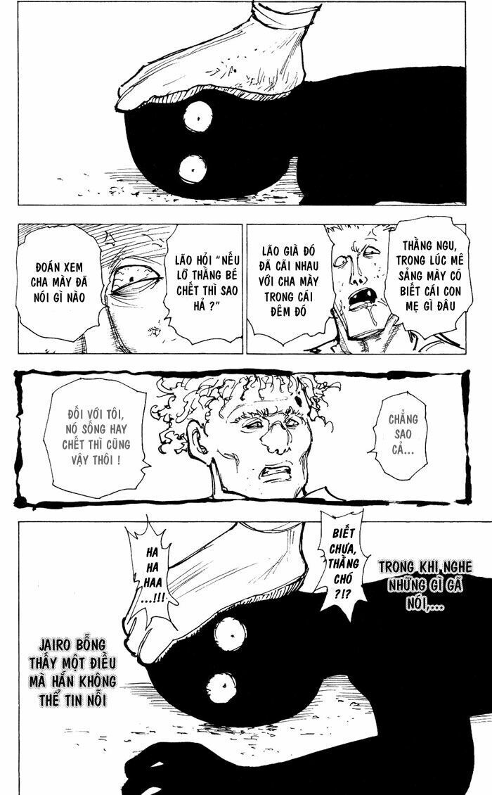 Hunter x Hunter Chap 204 - Next Chap 205