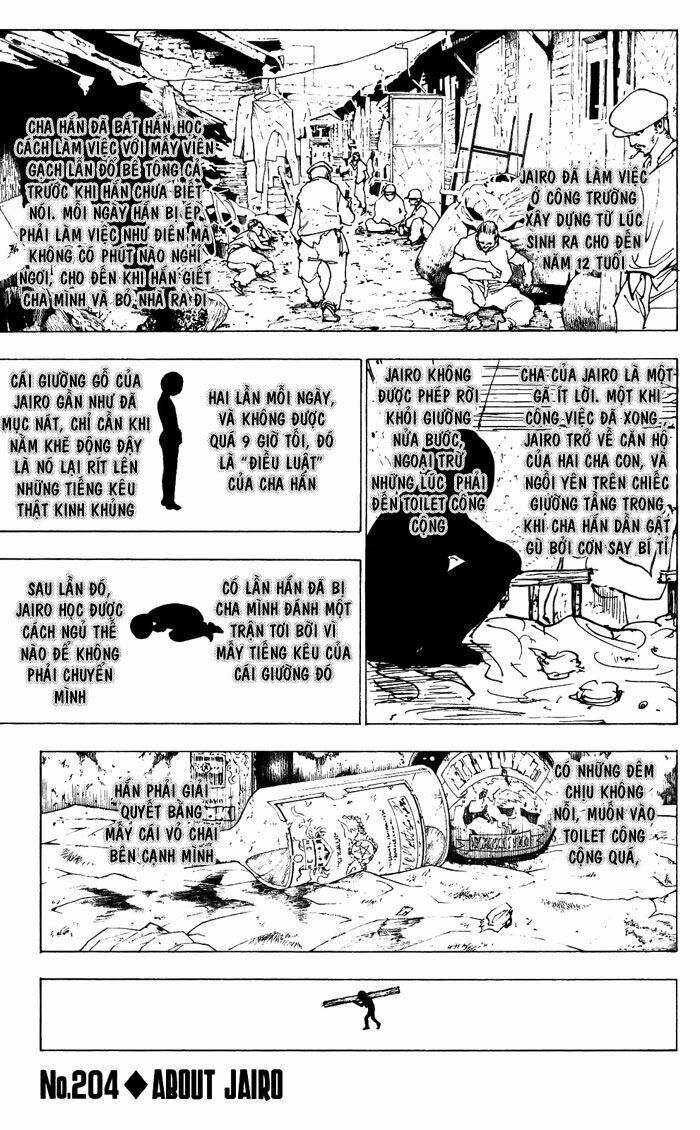 Hunter x Hunter Chap 204 - Next Chap 205