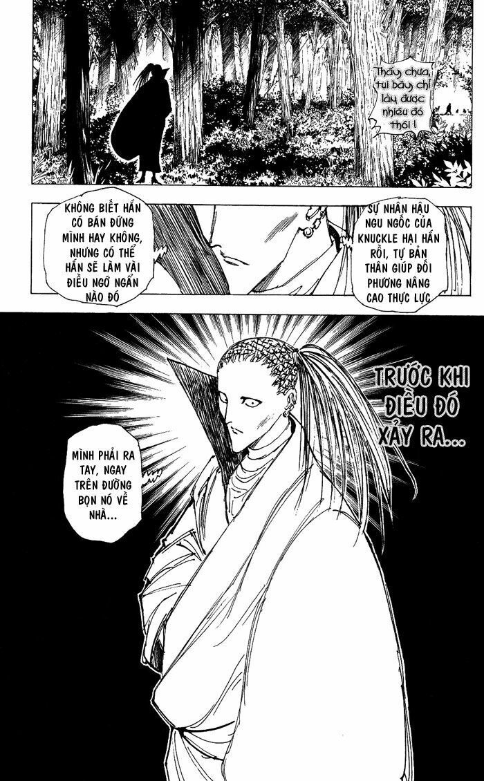 Hunter x Hunter Chap 204 - Next Chap 205