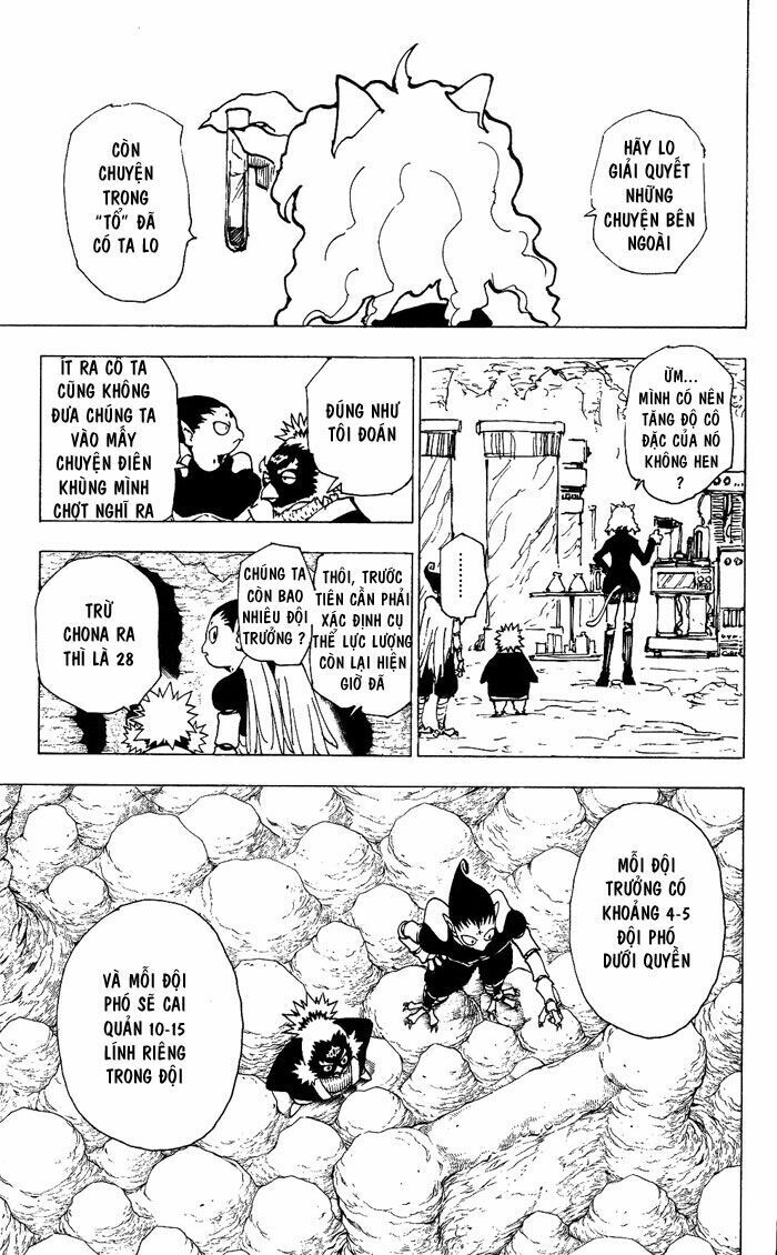 Hunter x Hunter Chap 204 - Next Chap 205