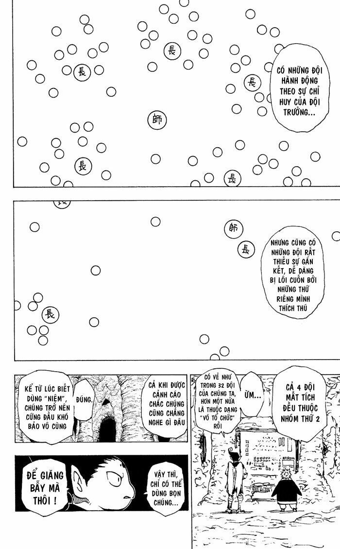 Hunter x Hunter Chap 204 - Next Chap 205