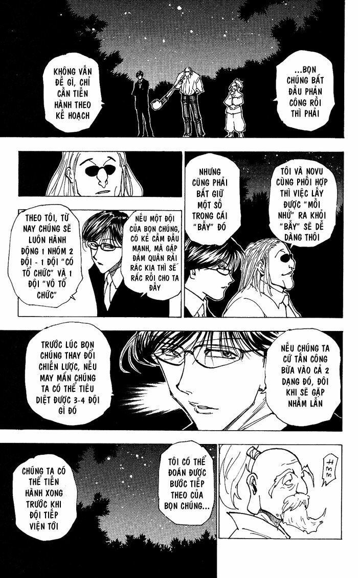 Hunter x Hunter Chap 204 - Next Chap 205