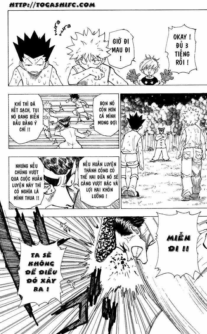 Hunter x Hunter Chap 204 - Next Chap 205