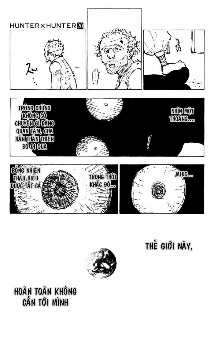 Hunter x Hunter Chap 204 - Next Chap 205