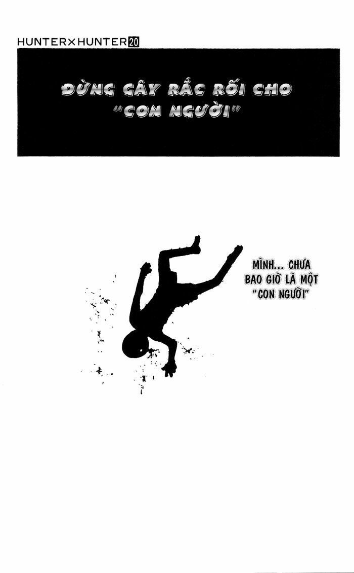 Hunter x Hunter Chap 204 - Next Chap 205