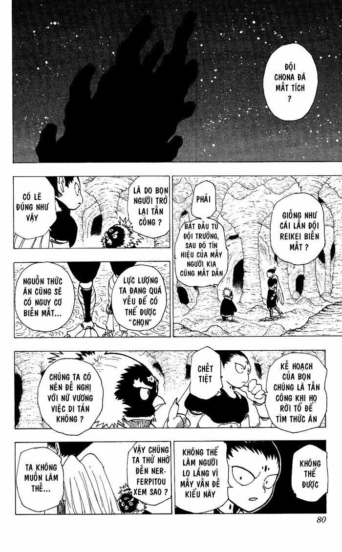 Hunter x Hunter Chap 204 - Next Chap 205