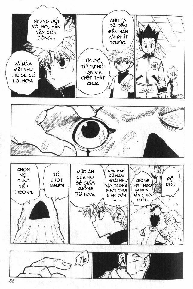 Hunter x Hunter Chap 20 - Next Chap 21