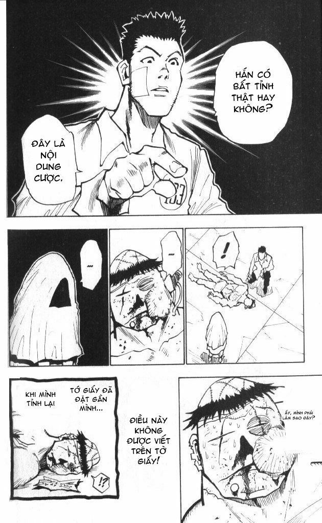 Hunter x Hunter Chap 20 - Next Chap 21