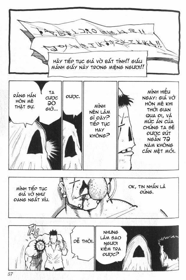 Hunter x Hunter Chap 20 - Next Chap 21