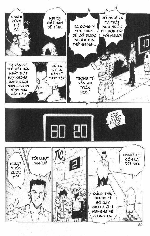 Hunter x Hunter Chap 20 - Next Chap 21