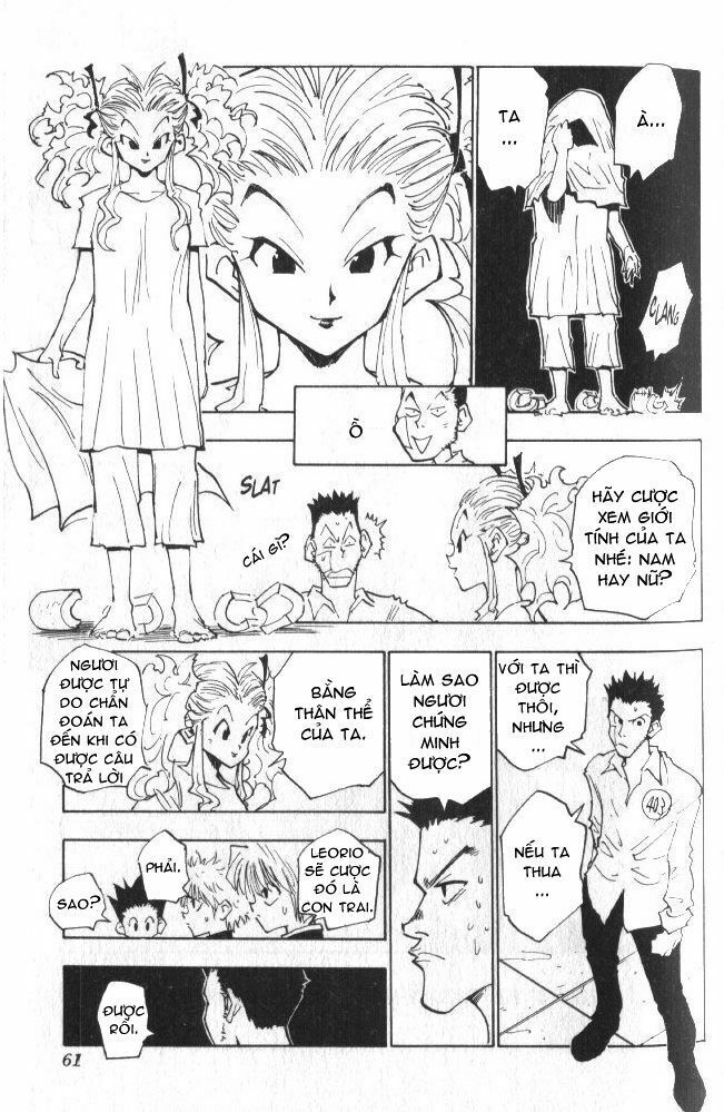 Hunter x Hunter Chap 20 - Next Chap 21