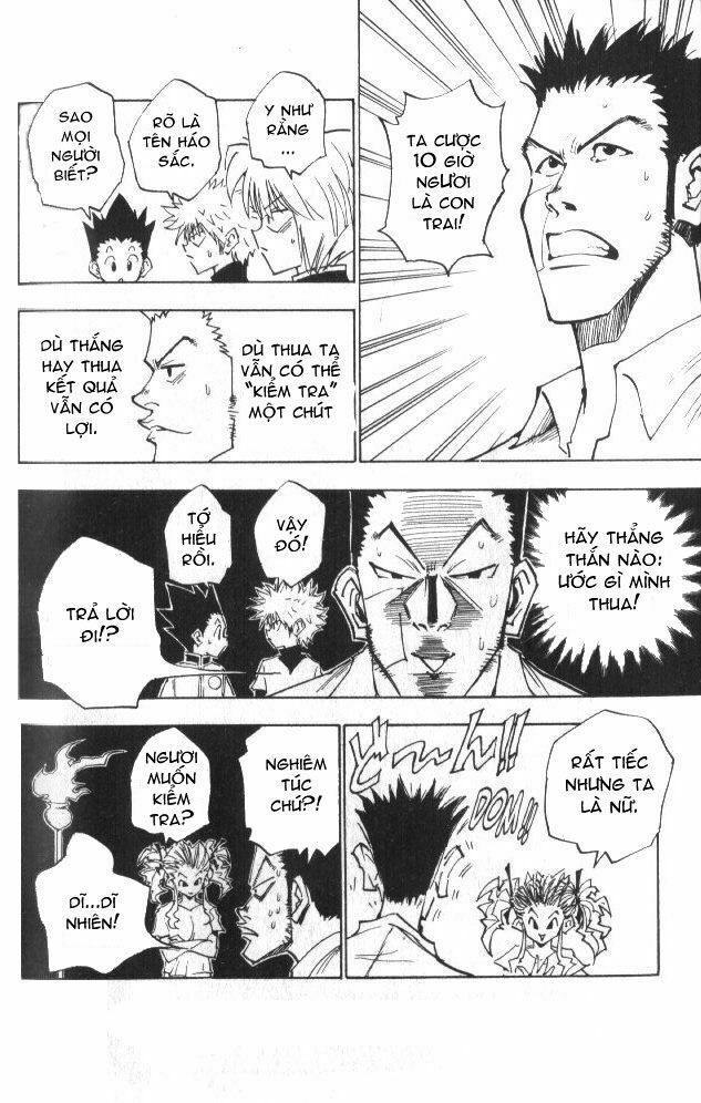 Hunter x Hunter Chap 20 - Next Chap 21