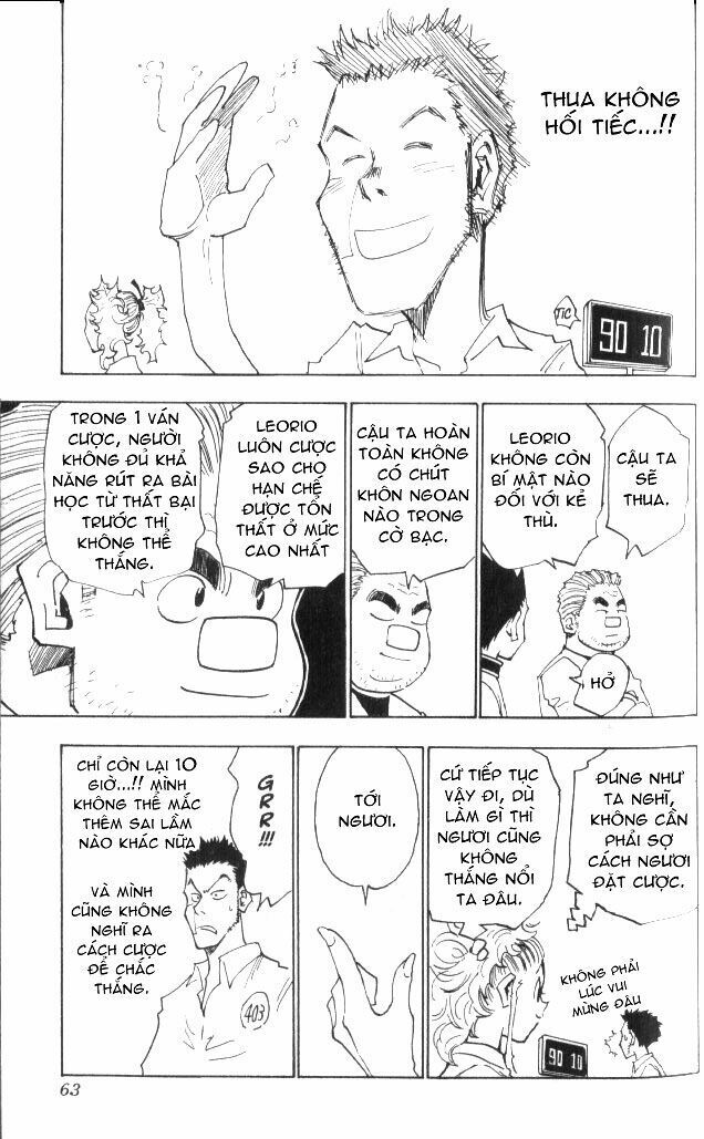 Hunter x Hunter Chap 20 - Next Chap 21