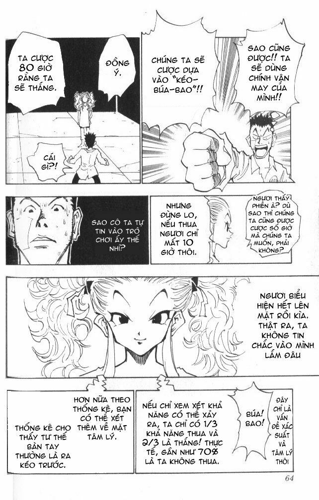 Hunter x Hunter Chap 20 - Next Chap 21