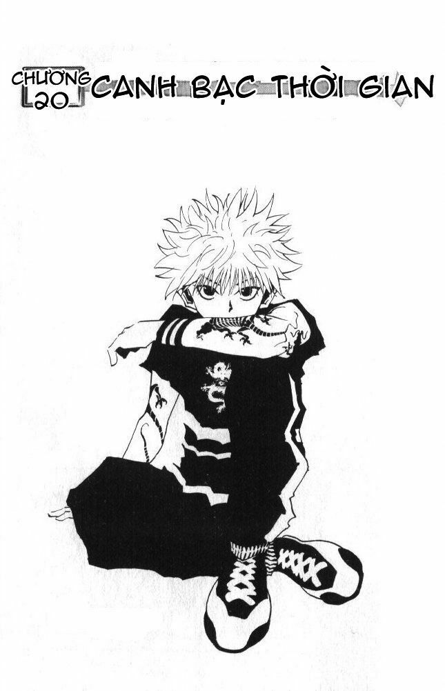 Hunter x Hunter Chap 20 - Next Chap 21