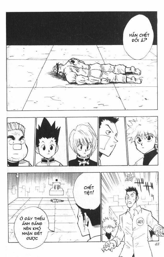 Hunter x Hunter Chap 20 - Next Chap 21